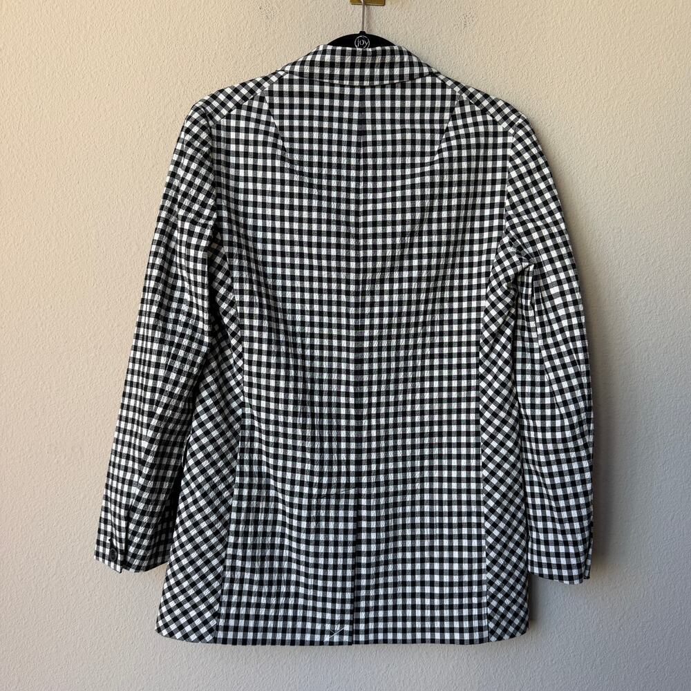 NEW Rag & Bone Ames Gingham Blazer - Picture 3 of 8